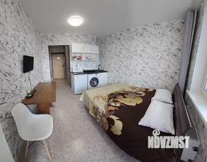 Студия квартира, посуточно, 28м2, 11/19 этаж