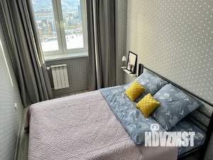 2-к квартира, посуточно, 50м2, 24/25 этаж