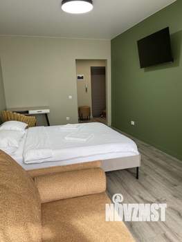 1-к квартира, посуточно, 42м2, 5/17 этаж