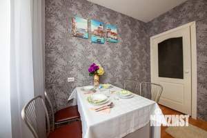 1-к квартира, посуточно, 42м2, 1/1 этаж