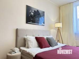 1-к квартира, посуточно, 40м2, 3/10 этаж