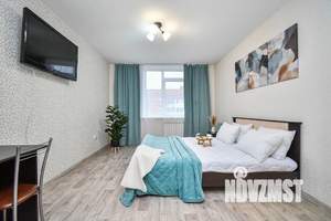 1-к квартира, посуточно, 44м2, 9/10 этаж