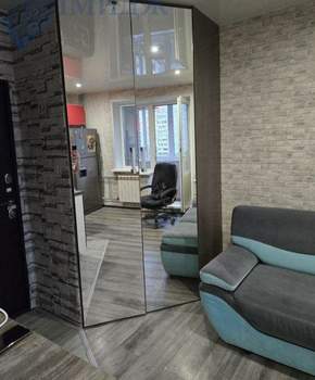 Студия квартира, на длительный срок, 22м2, 6/9 этаж