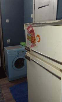 Студия квартира, на длительный срок, 18м2, 1/5 этаж