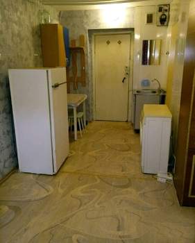 Студия квартира, на длительный срок, 16м2, 4/5 этаж