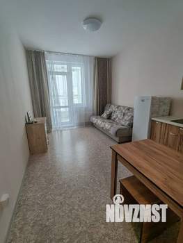 Студия квартира, на длительный срок, 23м2, 7/19 этаж