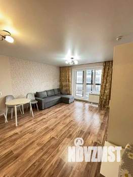 Студия квартира, на длительный срок, 37м2, 13/17 этаж