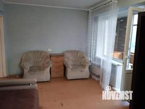 1-к квартира, на длительный срок, 36м2, 4/5 этаж