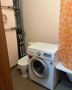 Студия квартира, на длительный срок, 30м2, 11/17 этаж