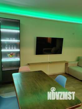 2-к квартира, посуточно, 50м2, 7/24 этаж