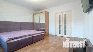 1-к квартира, посуточно, 40м2, 13/16 этаж