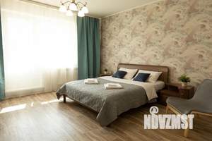 1-к квартира, посуточно, 40м2, 6/10 этаж