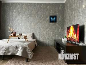 1-к квартира, посуточно, 40м2, 8/10 этаж