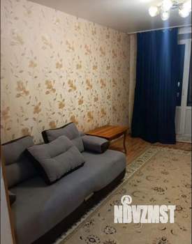 1-к квартира, на длительный срок, 40м2, 4/5 этаж