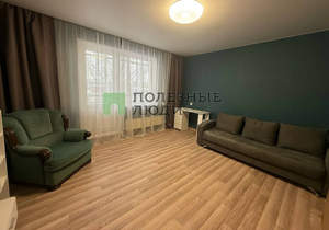 1-к квартира, на длительный срок, 42м2, 2/9 этаж