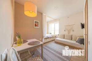 Студия квартира, посуточно, 31м2, 1/2 этаж