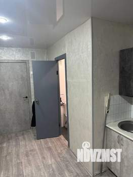 Студия квартира, на длительный срок, 17м2, 5/5 этаж