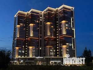 1-к квартира, посуточно, 55м2, 20/20 этаж