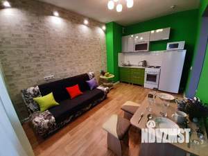 1-к квартира, посуточно, 41м2, 1/1 этаж