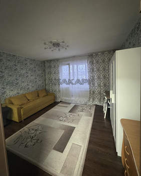 1-к квартира, на длительный срок, 41м2, 4/10 этаж