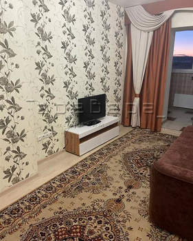 1-к квартира, на длительный срок, 37м2, 12/16 этаж