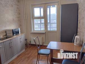 1-к квартира, посуточно, 37м2, 12/16 этаж