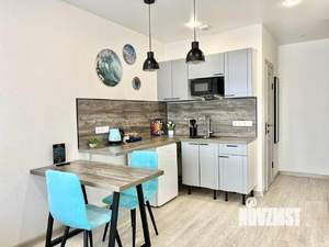 1-к квартира, посуточно, 23м2, 1/1 этаж