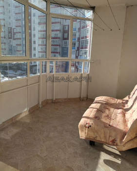 1-к квартира, на длительный срок, 40м2, 4/14 этаж