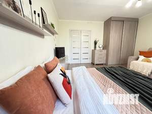 1-к квартира, посуточно, 40м2, 1/8 этаж