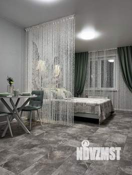 Студия квартира, на длительный срок, 28м2, 6/18 этаж