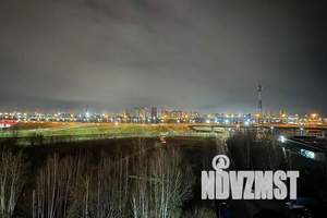 1-к квартира, посуточно, 41м2, 7/17 этаж