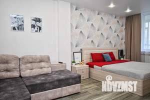 1-к квартира, посуточно, 44м2, 2/10 этаж