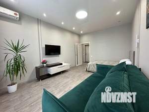 1-к квартира, посуточно, 45м2, 1/1 этаж