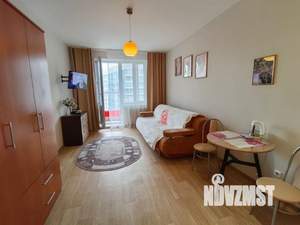 Студия квартира, посуточно, 27м2, 7/16 этаж