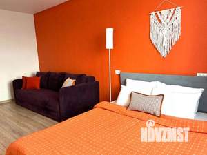 1-к квартира, посуточно, 45м2, 1/1 этаж