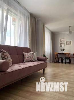 2-к квартира, посуточно, 46м2, 1/1 этаж