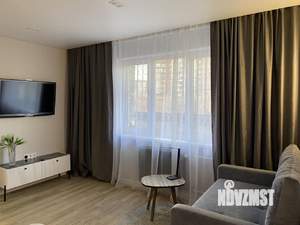 1-к квартира, посуточно, 40м2, 1/1 этаж