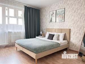 1-к квартира, посуточно, 42м2, 3/15 этаж
