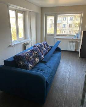 1-к квартира, на длительный срок, 33м2, 4/5 этаж