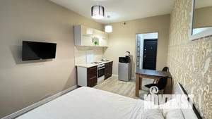 Студия квартира, посуточно, 28м2, 4/17 этаж