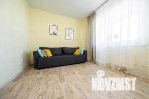 1-к квартира, посуточно, 44м2, 17/25 этаж