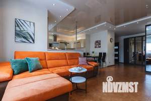 1-к квартира, посуточно, 70м2, 8/17 этаж