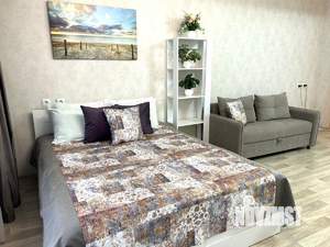 1-к квартира, посуточно, 40м2, 1/1 этаж