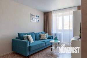 1-к квартира, посуточно, 42м2, 1/1 этаж