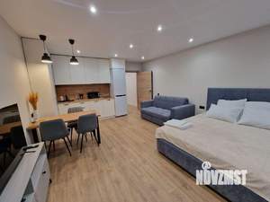 1-к квартира, посуточно, 38м2, 1/1 этаж