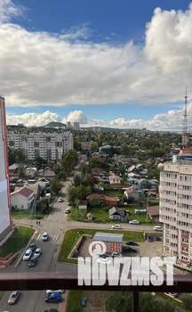 1-к квартира, посуточно, 40м2, 14/14 этаж