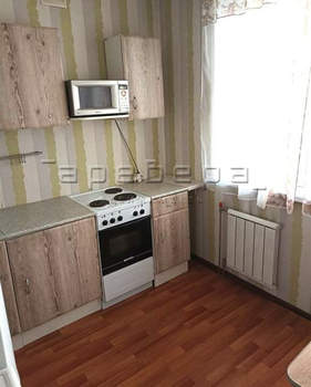 1-к квартира, на длительный срок, 33м2, 2/17 этаж