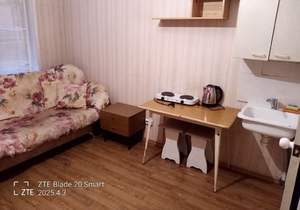 Студия квартира, на длительный срок, 15м2, 1/5 этаж