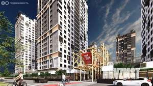 2-к квартира, на длительный срок, 51м2, 5/22 этаж