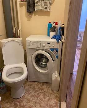 Студия квартира, на длительный срок, 23м2, 10/16 этаж